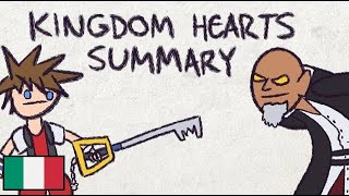 UN RIASSUNTO ABBASTANZA BUONO DI KINGDOM HEARTS || BARRY KRAMER ITA