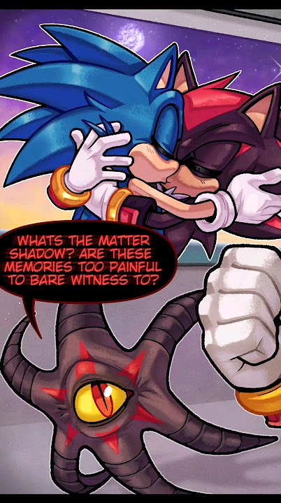 How Does Shadow Look At His Past? #Shorts