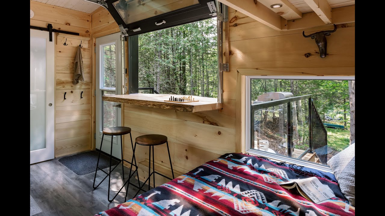 Escape to Ember Cabin by Cabinscape