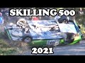 Skilling 500 2021 | Crash & Action