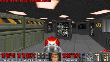 Memento Mori Map11 UV Max in 2m51s by Cyberdemon531