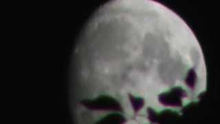 Sony Handycam DCR-SX45/65/85 70x zoom to the moon!