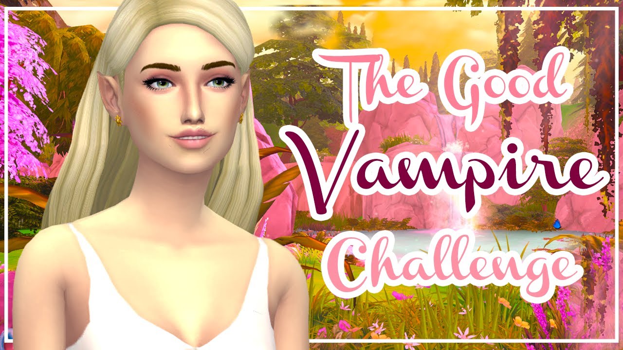 Sims 4 Good Vampire Challenge Part 4 NEW WITCH IN TOWN YouTube