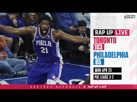 76ERS&rsquo; FATE IN THE HANDS OF THE LONG BOIS | Raps 103 - Sixers 85 | Rap Up