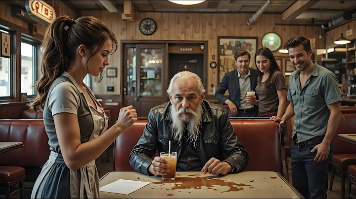 Waitress Saves Elderly Biker From Teen Bullies—Gets Fired. 2 Hours Later, 500 Bikers Show Up!