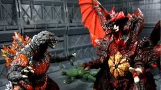 Sh Monster Arts Destroyah Review