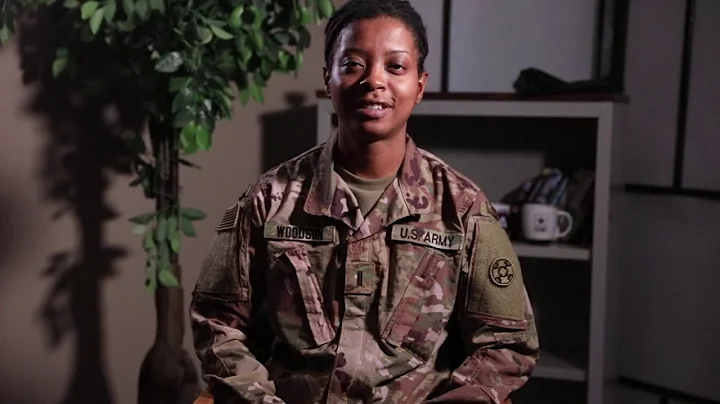 Black History Month Feature Ep. 2 with 1st Lt. Apr...