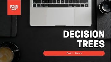 Decision Trees - Part 1 - Theory