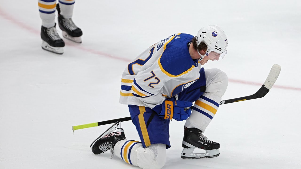 Yost: Tage Thompson continues his incredible rise with Buffalo Sabres