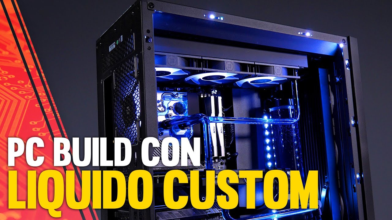 Configurazione PC Build con Raffreddamento a liquido Custom 