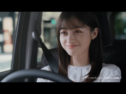 橋本環奈  スズキ ソリオ バンディット 「ビルボード」篇 TVCM