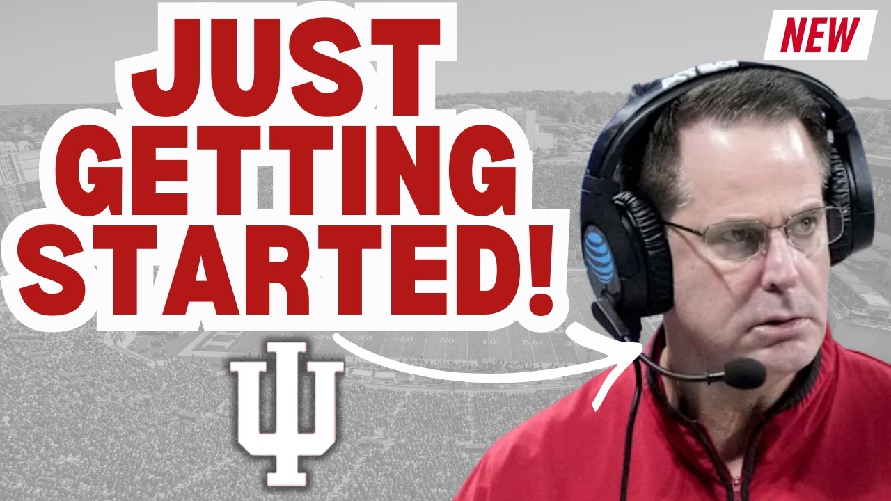 Футбольная команда Индианы только что продемонстрировала свою мощь!