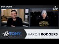 Aaron Rodgers | Tony Goes To The Super Bowl | Super Bowl LV | CBS Sports HQ