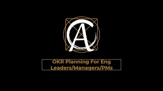 Course Teaser: Planning For Eng Leaders/Managers/PMs