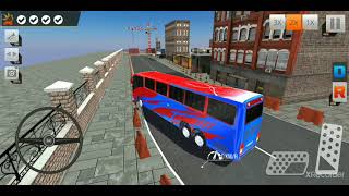 Modern Bus Drive Parking 3D 2.82 | Android Gaming | Best parking Games 2021 | Multiaxis Gaming screenshot 4