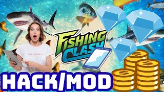 Fishing Clash Hack/MOD iOS Android screenshot 5