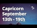 CAPRICORN - AIMING AT THE TARGET! Victory and Success Arriving! September 13th - 19th Tarot Reading