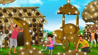 जादुई गोबर का गाँव | Hindi Kahaniya | Moral Stories | Hindi Kahani | Bedtime Stories