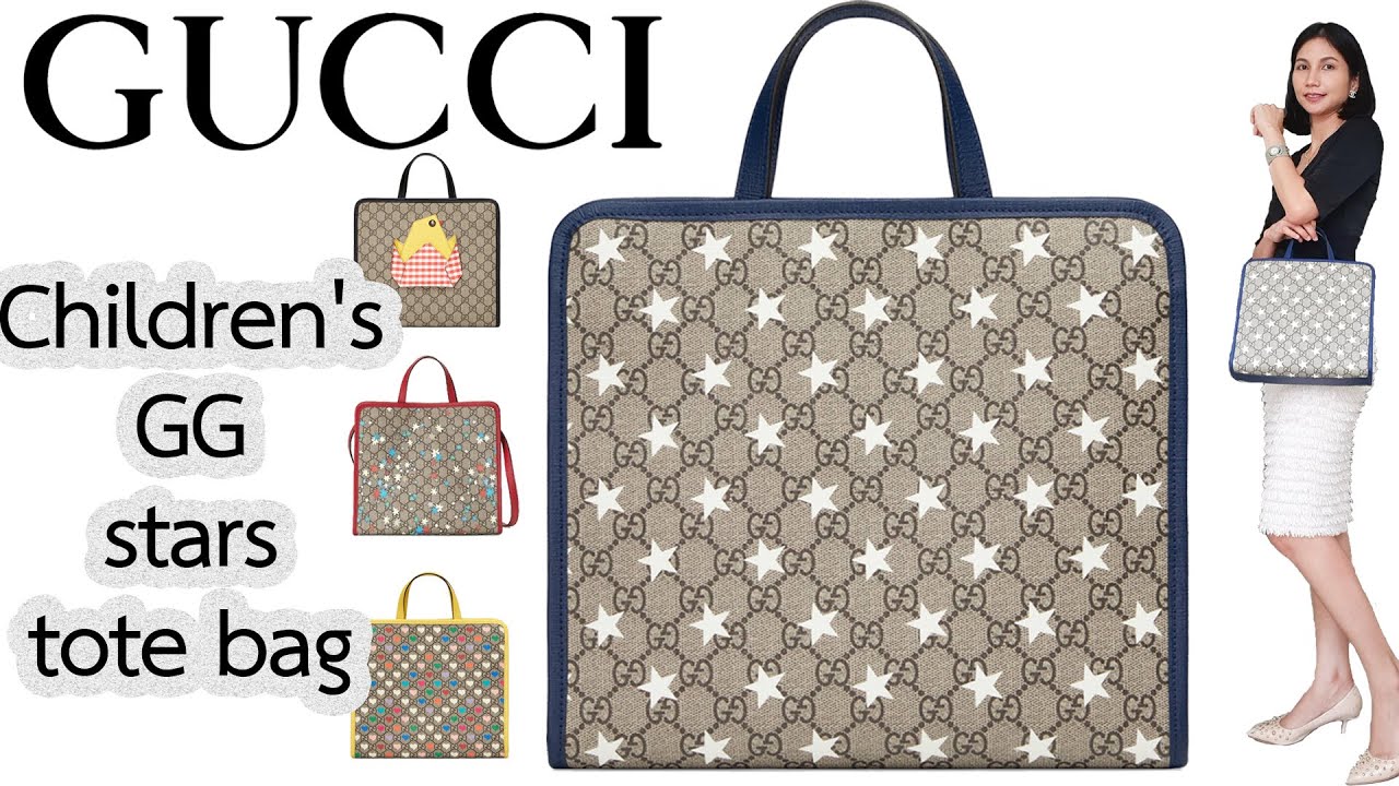 gucci star tote