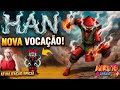 JOGOU NA PAREDE = MORTE! 🚂 O DANO DO HAN ESTÁ INSANO NO NTO YZY