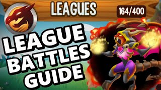 LEAGUE BATTLES Guide for Dragon City 2023! How to Get Food + Good Early Game Dragons - DC #73 screenshot 5