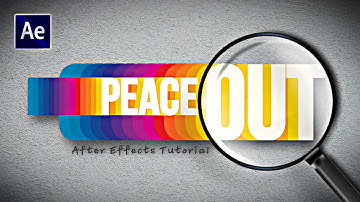 How to Create an Awesome Magnify Text Effect in After Effects: Quick & Easy Tutorial