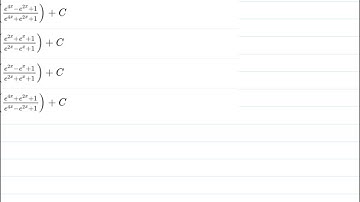IIT JEE ADVANCED 2008 Maths Indefinite Integration Single Choice Question