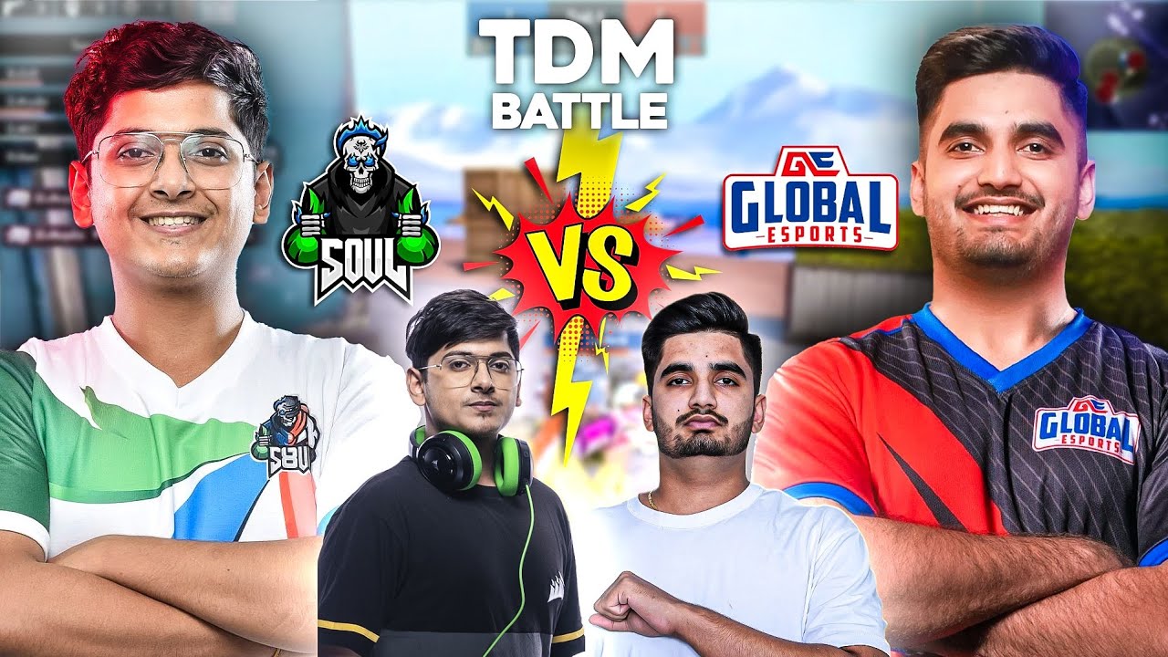 IQOOSOUL MORTAL VS GE MAVI 🥶 TDM BATTLE 🔥 - YouTube