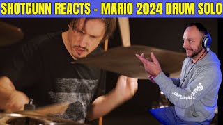 MARIO DUPLANTIER DRUM SOLO 2024 "ARMOR" - REACTION