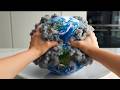 What's Inside Giant Earth? ASMR Surreal Planet Crush & Melting 🌌🧊 | Satisfying Stress Relief