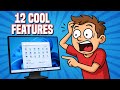 12 Hidden Windows Features You Didn't Know! 🔍