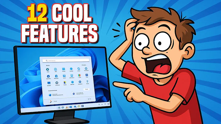 12 COOL WINDOWS FEATURES You Didn't Know Existed! 2025