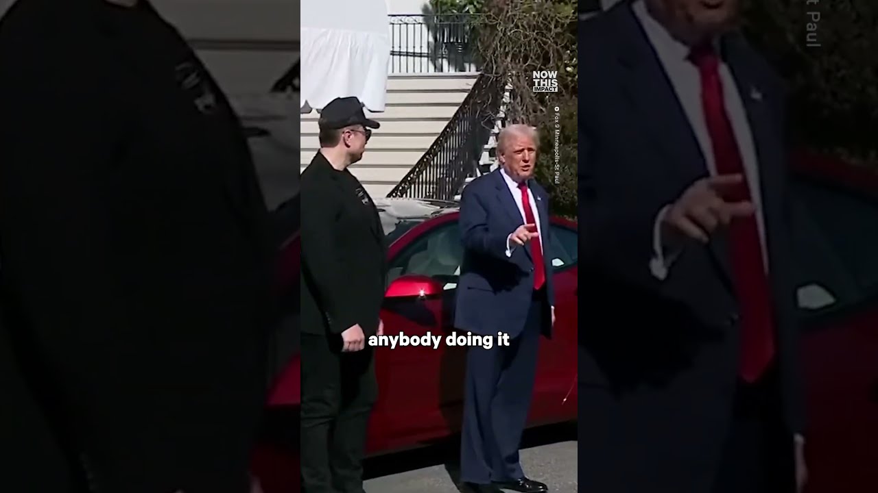 Elon Musk Trump The Bromance Is Officially Over