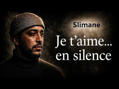 Slimane - Je t'aime en silence... et ça me détruit (Chanson Émouvante)