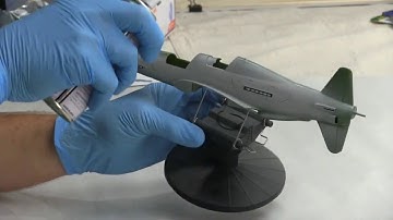 Modeling 101: Sanding and Applying Putty