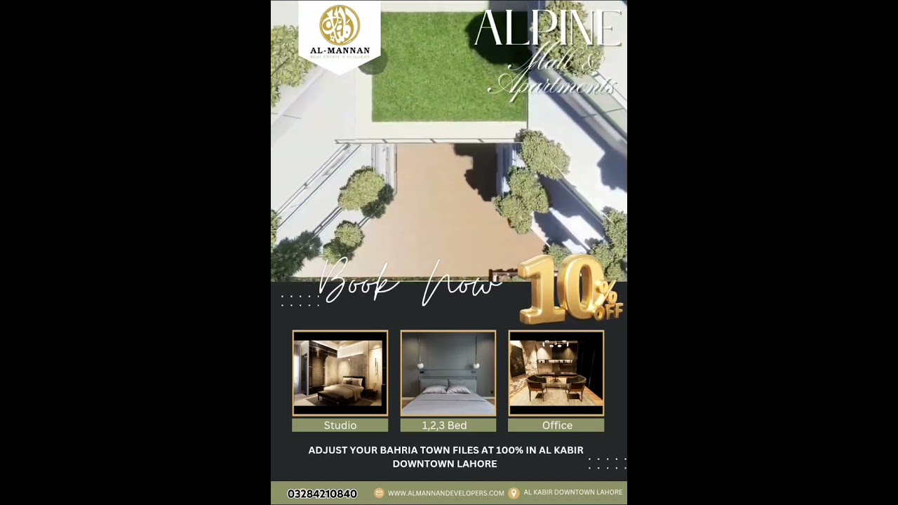 The Alpine Mall – booking now 03284210840