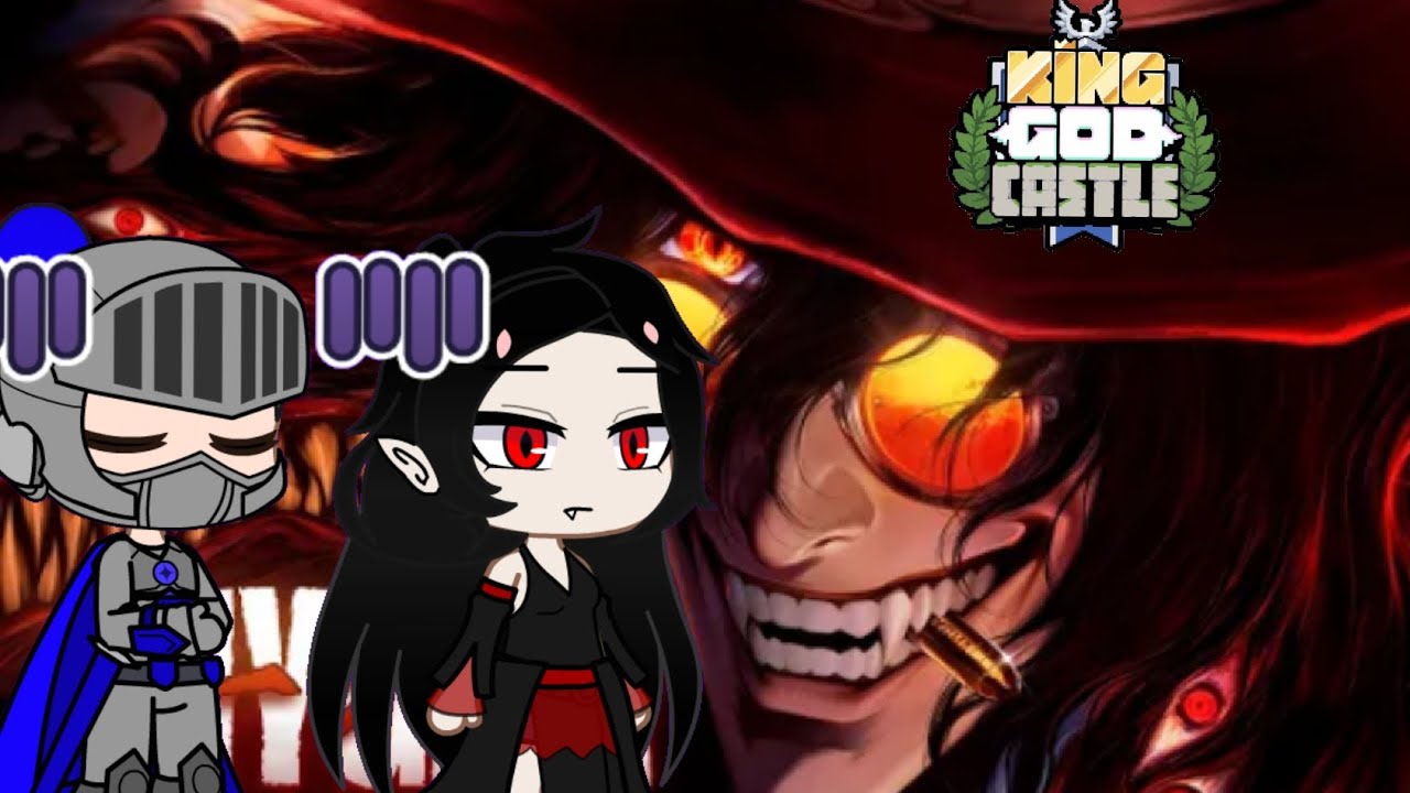King god castle react ao rap Procurar e destruir | Alucard (Hellsing) @Enygma_Music