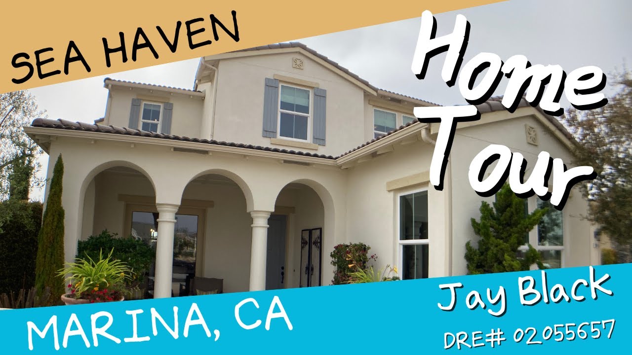 SEA HAVEN HOME TOUR | HOPKINS MODEL | 4-5 BED | 3-4 BATH | 3,067-3,328 SQ FT | $1,497,990+ | MARINA