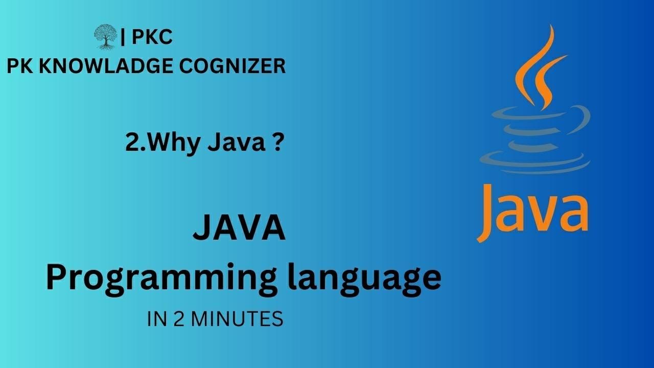 Why Java? | what is the need of Java ? | why Java comes into the market ...