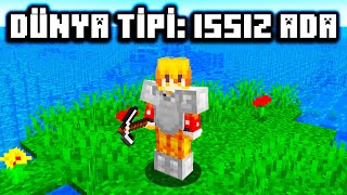 Minecraft'ın En ISSIZ Adasında 100 Gün Hayatta Kalmak...