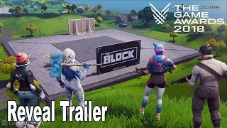 Fortnite - The Game Awards 2018 The Block Trailer [HD 1080P]