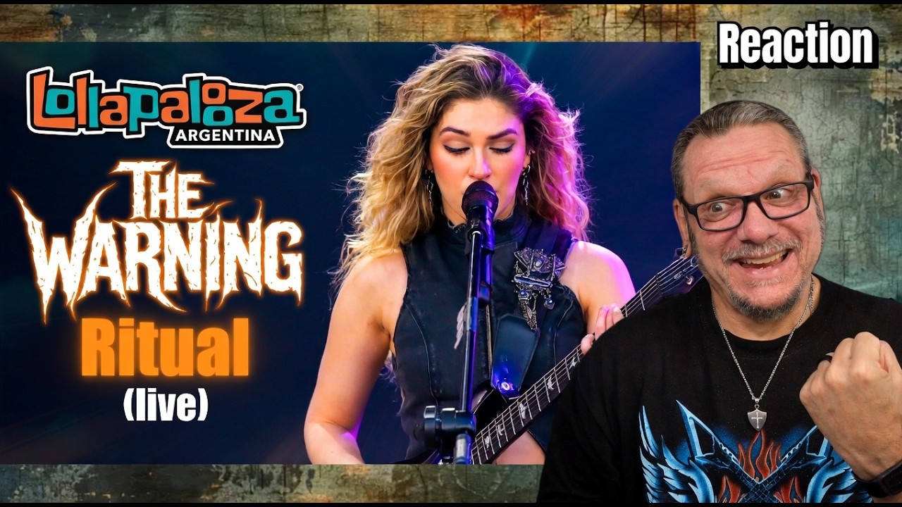 The Warning | Ritual ( Lollapalooza Argentina - Live) 2026 | Reaction ...
