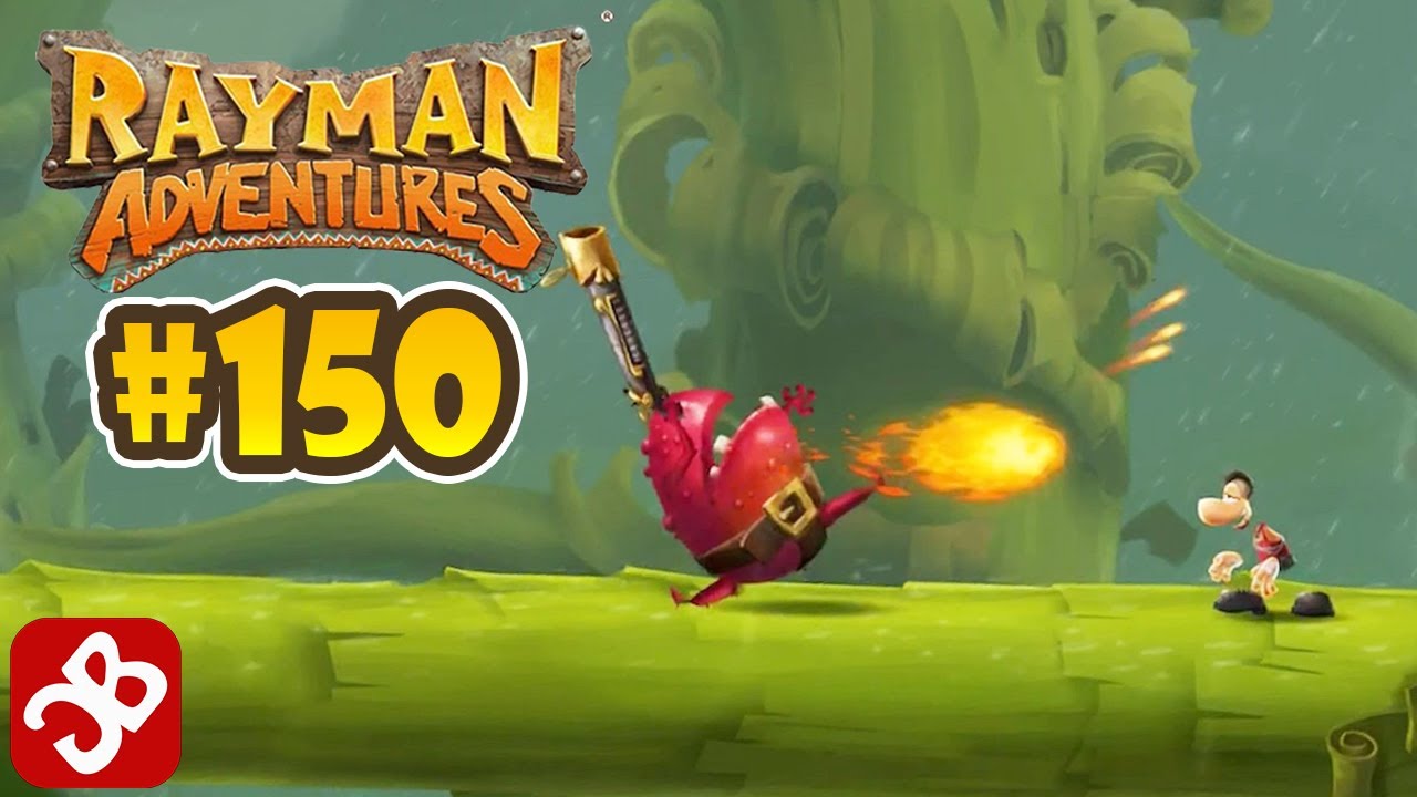 Rayman Adventures (By Ubisoft) iOS / Android Gameplay Video - Part