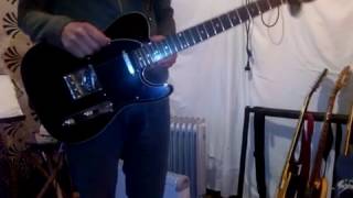 Harley Benton TE-70 Rosewood Telecaster with a problem: extremely microphonic