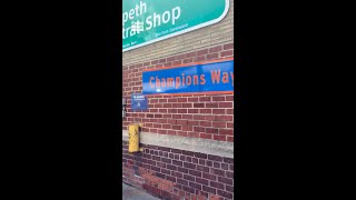 Mamdani unveils 'Champions Way' sign for Knicks ticker-tape parade