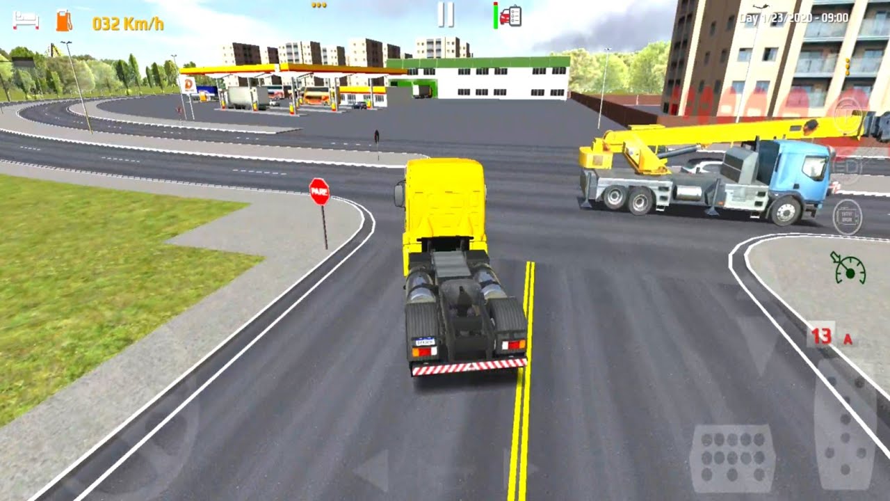 World Truck Driving Simulator: Android Gameplay, Dynamic Games Ltda, TGaming01 Truck Games, Part- 4