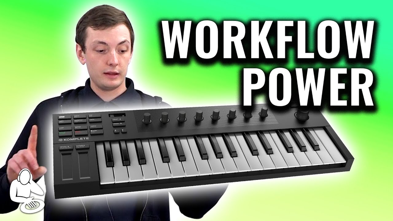 Mad Zach explores the new KOMPLETE KONTROL M32 | Native