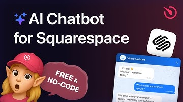 How to Add AI Chatbot to Squarespace website