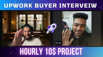 How to Get Your First Upwork Job | Real UK Client Interview Tips | $10/Hour Strategy