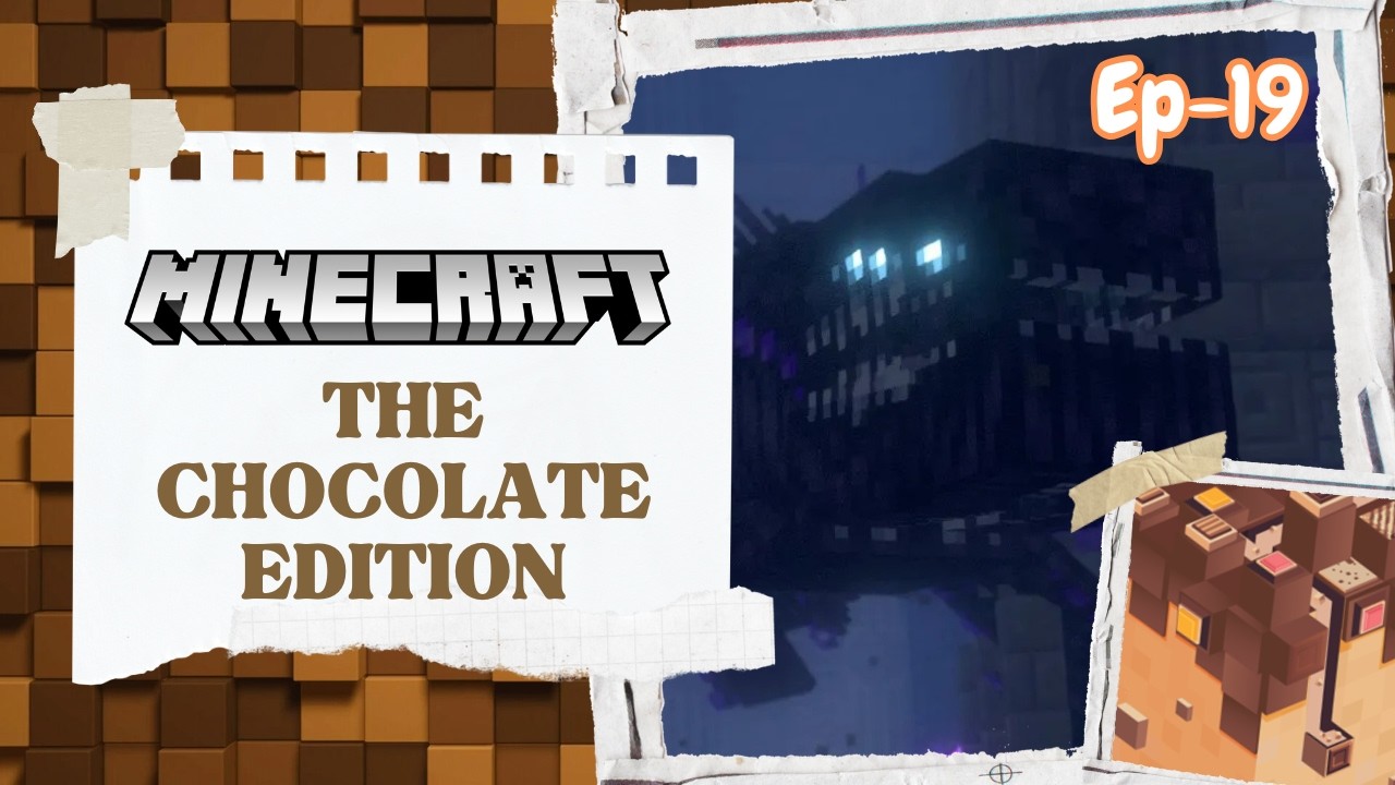 Minecraft Chocolate Edition EP19 (Terraria Style Minecraft Modpack ...